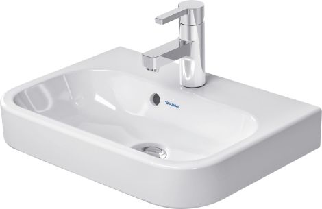 - Duravit Happy D.2 umywalka 50 x 36 cm biały połysk z powłoką WonderGliss 07105000001 - 07105000001 - Łazienki Szydłowski