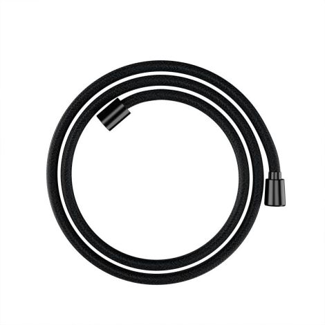 HANSGROHE Designflex Tekstylny wąż prysznicowy 160 cm czarny chrom szczotkowany 28260340 28260340 od 