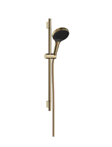 HANSGROHE Rainfinity Zestaw prysznicowy z drążkiem 65 cm, złoty optyczny polerowany 28745990 28745990 od 