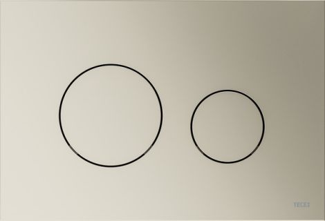 - TECEloop przycisk spłukujący do WC, nikiel metaliczny 9240935 - 9240935 - Łazienki Szydłowski