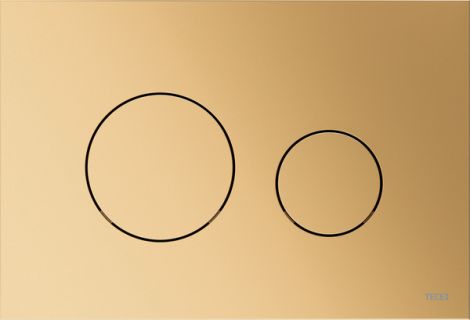 - TECEloop przycisk spłukujący do WC , Mosiądz metaliczny 9240936 - 9240936 - Łazienki Szydłowski