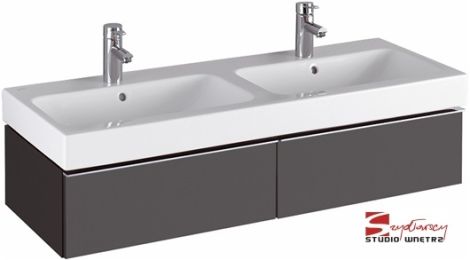 GEBERIT ICON Szafka wisząca podumywalkowa 118,4x47,6 cm lava mat 502314JK1 502.314.JK.1 od 