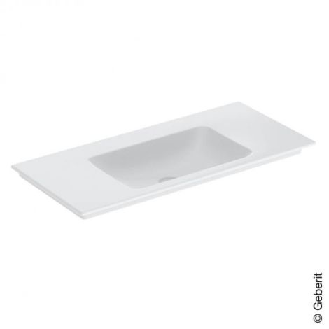  - Geberit ONE umywalka meblowa 105 x 48 cm biały połysk z powłoką KeraTect 505011014 - 505.011.01.4 - Łazienki Szydłowski