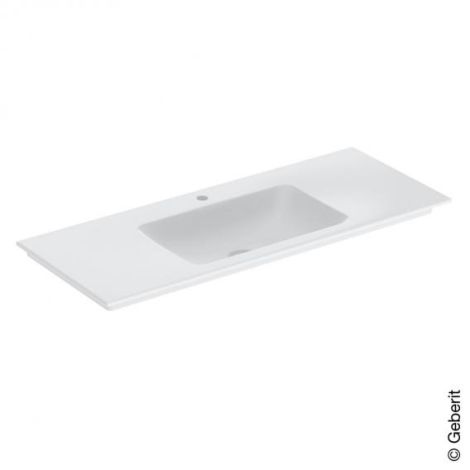  - Geberit ONE umywalka meblowa 120x48 cm biały połysk z powłoką KeraTect 505010015 - 505.010.01.5 - Łazienki Szydłowski