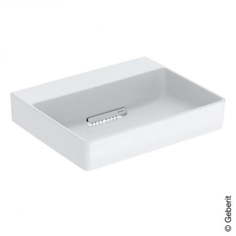  - Geberit ONE umywalka 50x41 cm biały połysk z KeraTect 505018001 - 505.018.00.1 - Łazienki Szydłowski