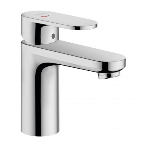 HANSGROHE VERNIS Blend bateria umywalkowa 100 CoolStart z zestawem odpływowym z cięgnem, chrom 71585000 71585000 od 