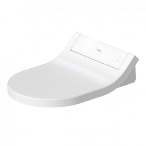 DURAVIT SensoWash Classic deska myjąca 36,5x52 cm z oświetleniem nocnym biały połysk 613000012004300 613000012004300 od 
