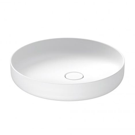 DURAVIT Vitrium umywalka nablatowa 46 cm średnicy biały mat 2661463279 2661463279 od 