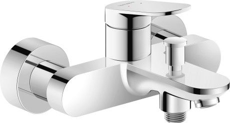 - DURAVIT Wave bateria wannowa prysznicowa chrom WA5230000010 - WA5230000010 - Łazienki Szydłowski
