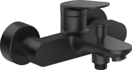 DURAVIT Wave bateria wannowa prysznicowa czarny mat WA5230000046 WA5230000046 od 