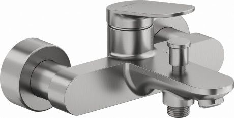 DURAVIT Wave bateria wannowa natryskowa stal nierdzewna szczotkowana WA5230000070 WA5230000070 od 
