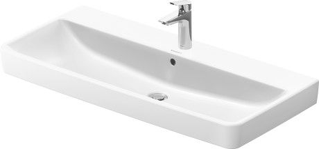 - Duravit No.1 umywalka meblowa 100x46 cm biały połysk 23751000002 - 23751000002 - Łazienki Szydłowski