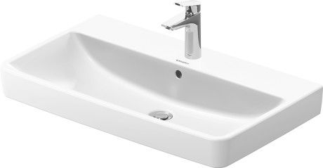 - Duravit No.1 umywalka meblowa 80x46 cm biały połysk 23758000002 - 23758000002 - Łazienki Szydłowski