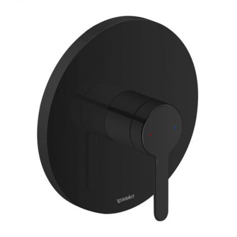 - DURAVIT C.1 bateria prysznicowa podtynkowa, czarny mat C14210010046 - C14210010046 - Łazienki Szydłowski