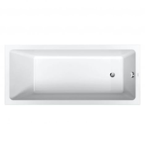 Duravit No.1 wanna prostokątna 180x80 cm, do zabudowy biały połysk 700491000000000 700491000000000 od 
