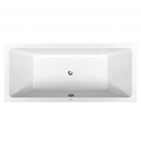  - Duravit No.1 wanna prostokątna 180 x 80 cm, do zabudowy biały połysk 700492000000000 - 700492000000000 - Łazienki Szydłowski