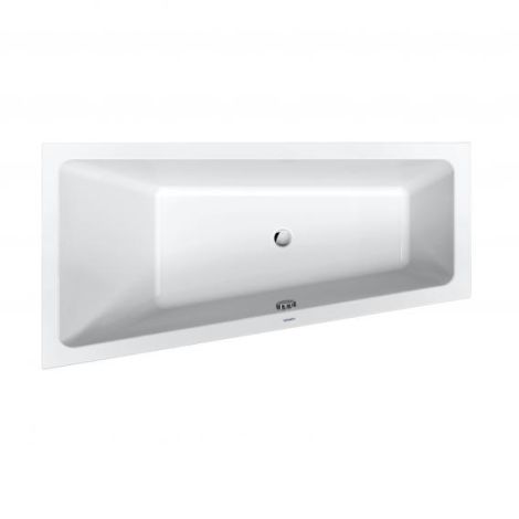  - Duravit No.1 wanna narożna 160 x 85 cm, do zabudowy biały połysk 700506000000000 - 700506000000000 - Łazienki Szydłowski