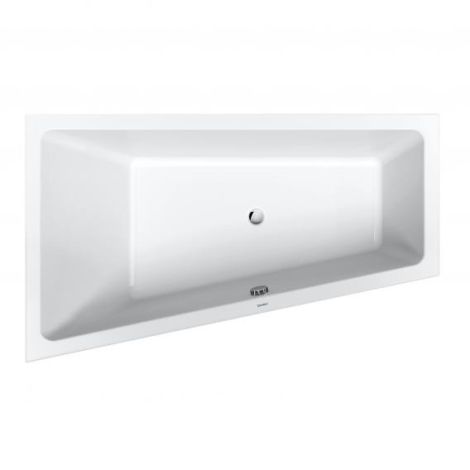 Duravit No.1 wanna narożna 170x100 cm, do zabudowy biały połysk 700508000000000 700508000000000 od 