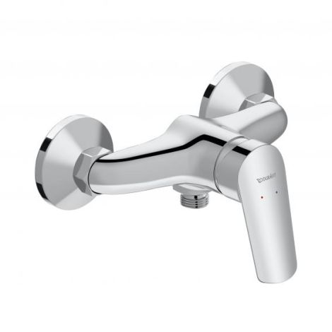 - DURAVIT No.1 Jednouchwytowa bateria prysznicowa natynkowa chrom N14230000010 - N14230000010 - Łazienki Szydłowski