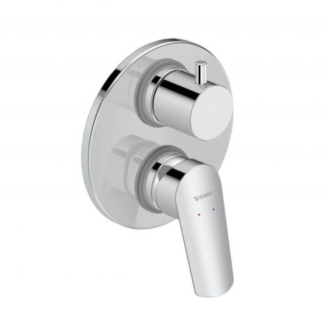 DURAVIT No.1 Jednouchwytowa bateria wannowa podtynkowa chrom N15210008010 N15210008010 od 