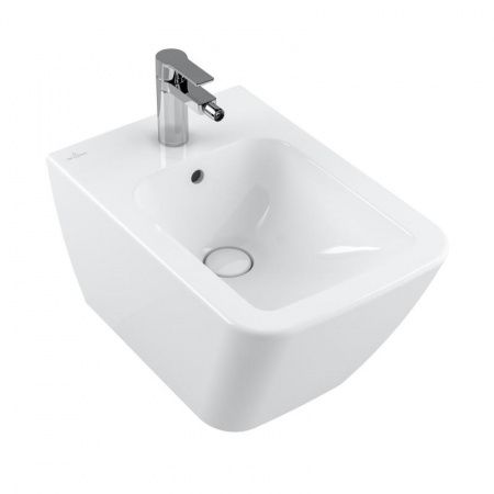 VILLEROY&BOCH  Finion bidet wiszący 37,5x56 cm biały mat z powłoką CeramicPlus 446500RW 446500RW od 