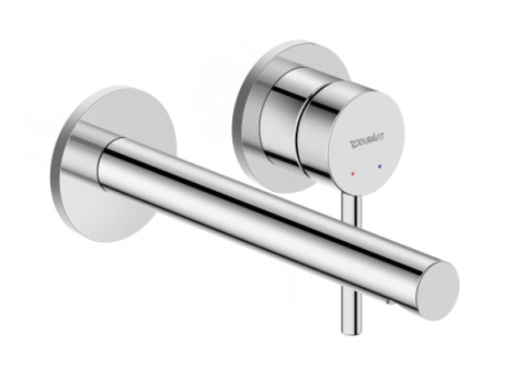  - DURAVIT Circle Jednouchwytowa bateria umywalkowa podtynkowa , wylewka 20 cm chrom CE1070004010 - CE1070004010 - Łazienki Szydłowski