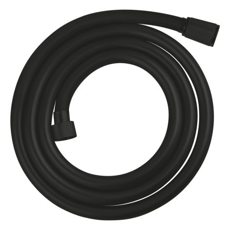 - GROHE- VitalioFlex Trend Wąż prysznicowy 150 cm  czarny mat 287412432 - 287412432 - Łazienki Szydłowski