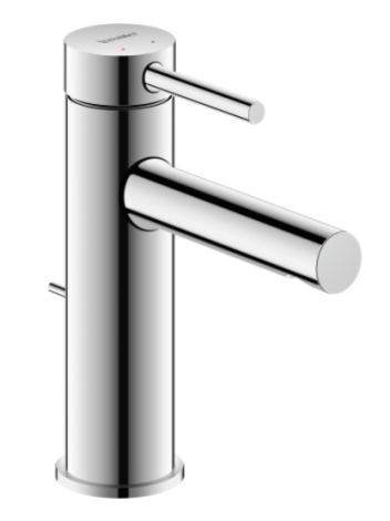 - DURAVIT Circle bateria umywalkowa M MinusFlow z korkiem automatycznym chrom CE1022001010 - CE1022001010 - Łazienki Szydłowski