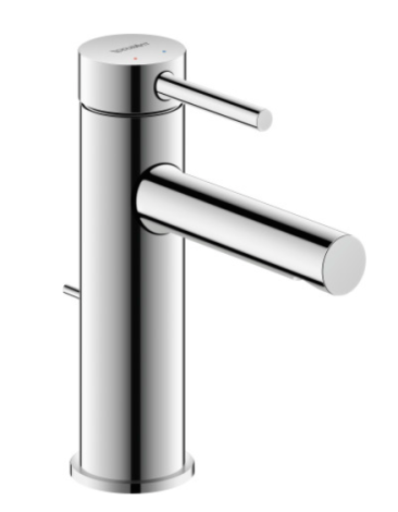 DURAVIT Circle bateria umywalkowa M z korkiem automatycznym chrom CE1020001010 CE1020001010 od 