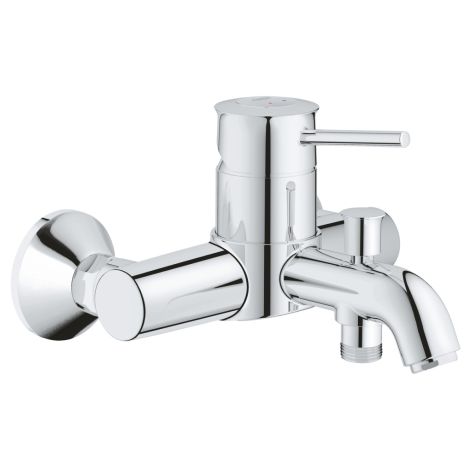 GROHE-Start Classic bateria wannowa ścienna chrom 23787000 23787000 od 