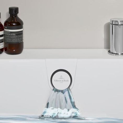 Villeroy & Boch Oberon 2.1 dopływ wody zintegrowany z przelewem biały mat  UPCON0144-RW UPCON0144-RW od 