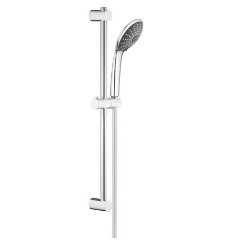  - GROHE-Vitalio Joy 110 Massage Zestaw z drążkiem prysznicowym 60 cm, 3 strumienie chrom 27333000 - 27333000 - Łazienki Szydłowski