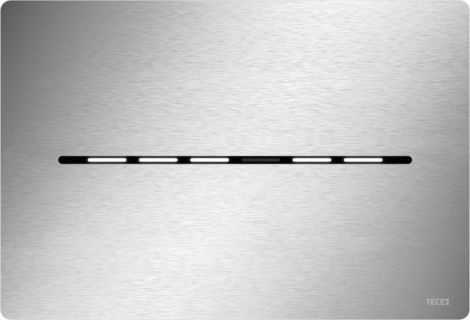  - TECE solid przycisk uruchamiający, zasilanie sieciowe stal nierdzewna szczotkowana 9240454-wyłącznie na specjalne zamówienie - 9240454 - Łazienki Szydłowski