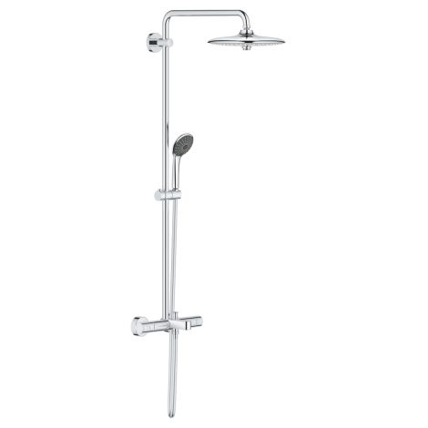  - GROHE-Vitalio Joy System 260 System wannowo-prysznicowy z termostatem do montażu ściennego chrom 27860001 - 27860001 - Łazienki Szydłowski