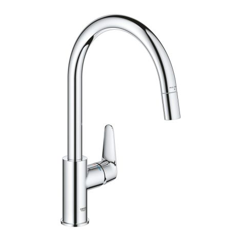 GROHE-BauCurve bateria kuchenna chrom 30547000 30547000 od 
