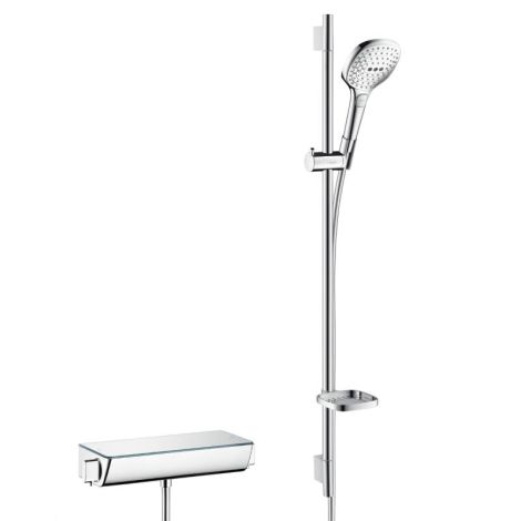 HANSGROHE Raindance Select E zestaw prysznicowy z bateria termostatyczną, chrom 27039000 27039000 od 