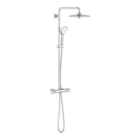 GROHE-Euphoria System 260 System prysznicowy z termostatem do montażu ściennego chrom 27296003 27296003 od 