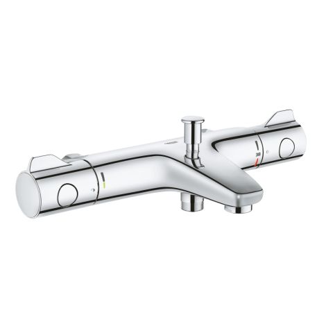 - GROHE-Grohtherm 800 Bateria wannowa z termostatem, chrom 34568000 - 34568000 - Łazienki Szydłowski