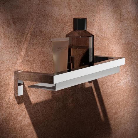 - Keuco Edition 90 Square półka prysznicowa chrom 19158010000 - 19158010000 sk - Łazienki Szydłowski