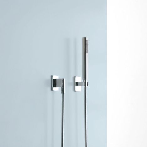 Dornbracht zestaw prysznicowy na pojedynczych rozetach platin mat 27808710-06 27808710-06 od 