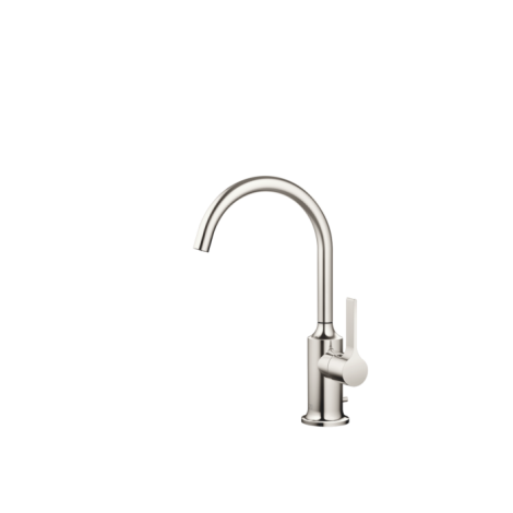  - DORNBRACHT  Vaia bateria umywalkowa z korkiem automatycznym kolor platyna 3350080908 - 33500809-08 - Łazienki Szydłowski