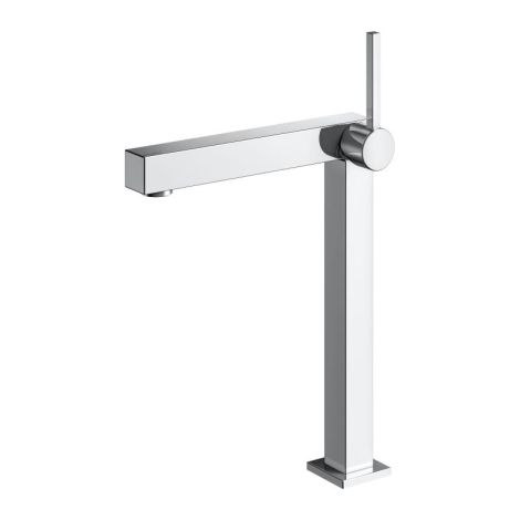  - KEUCO Edition 90 Square wysoka bateria umywalkowa chrom 59102010103 - 59102010103 sk - Łazienki Szydłowski