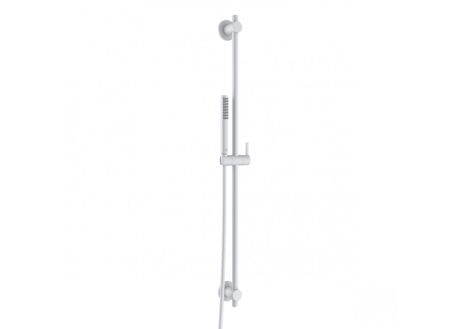  - KLUDI Nova Fonte Puristic Zestaw prysznicowy biały mat 208405315 - 2084053-15 - Łazienki Szydłowski