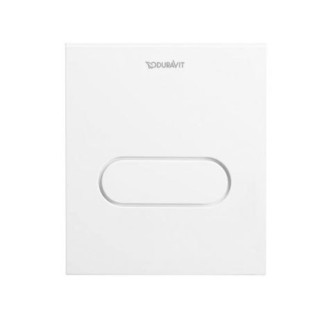 - DURAVIT DuraSystem przycisk uruchamiający A1 do pisuaru, tworzywo sztuczne biały połysk WD5004011000 - WD5004011000 - Łazienki Szydłowski