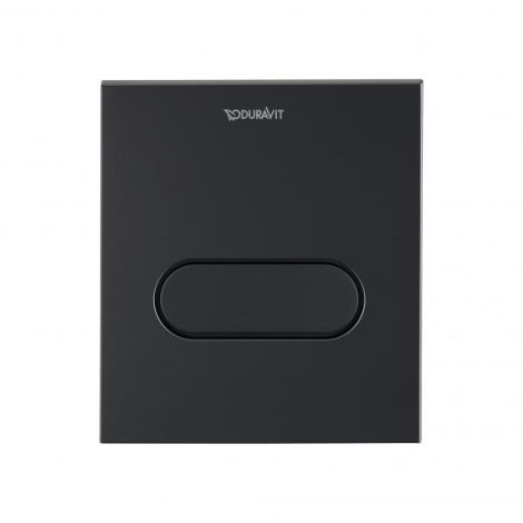 - DURAVIT DuraSystem przycisk uruchamiający A1 do pisuaru, tworzywo sztuczne czarny mat WD5004031000 - WD5004031000 - Łazienki Szydłowski