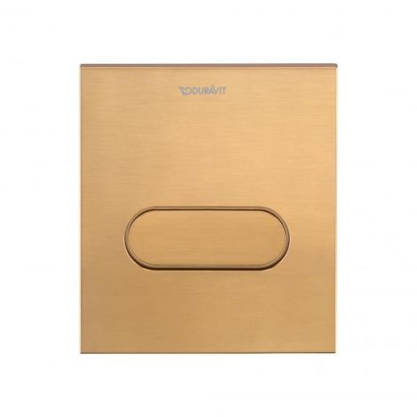 - DURAVIT DuraSystem przycisk uruchamiający A1 do pisuaru, tworzywo sztuczne brąz szczotkowana WD5004041000 - WD5004041000 - Łazienki Szydłowski