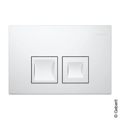 - GEBERIT DELTA 35 przycisk spłukujący biały 115135115 - 115.135.11.5 - Łazienki Szydłowski