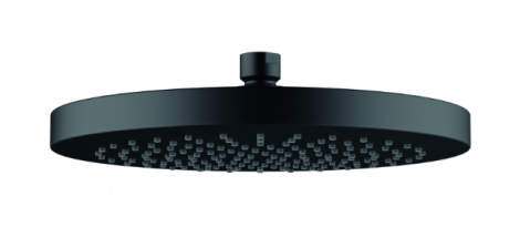 - KLUDI A-QA deszczownica 25 cm czarny mat 665113900 - 6651139-00 - Łazienki Szydłowski