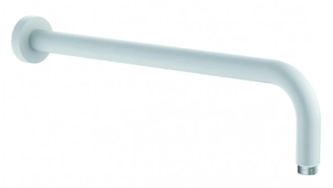 - KLUDI A-QA ramię prysznicowe 40 cm biały mat 665145300 - 6651453-00 - Łazienki Szydłowski