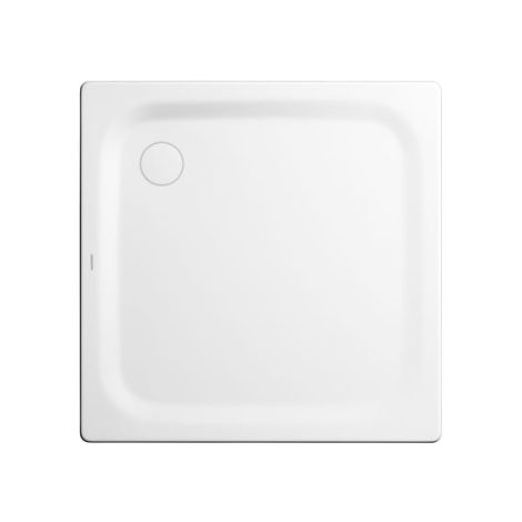 - KALDEWEI SUPERPLAN Brodzik 80 x 80 x 2,5cm z uszlachetnioną powierzchnią biały 447500013001 - 447500013001 - Łazienki Szydłowski